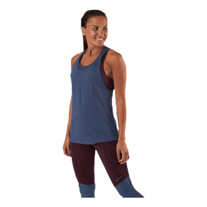 Cassie Loose Top Blue