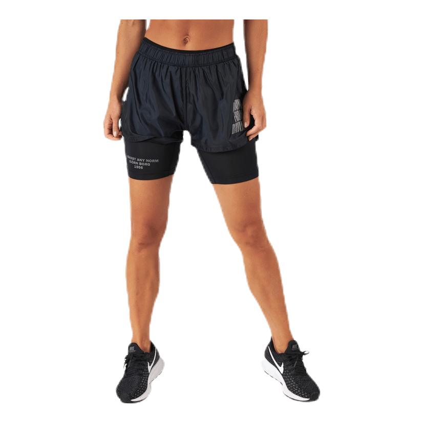 Night Shorts Black