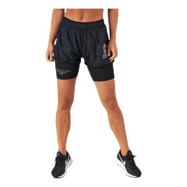 Night Shorts Black