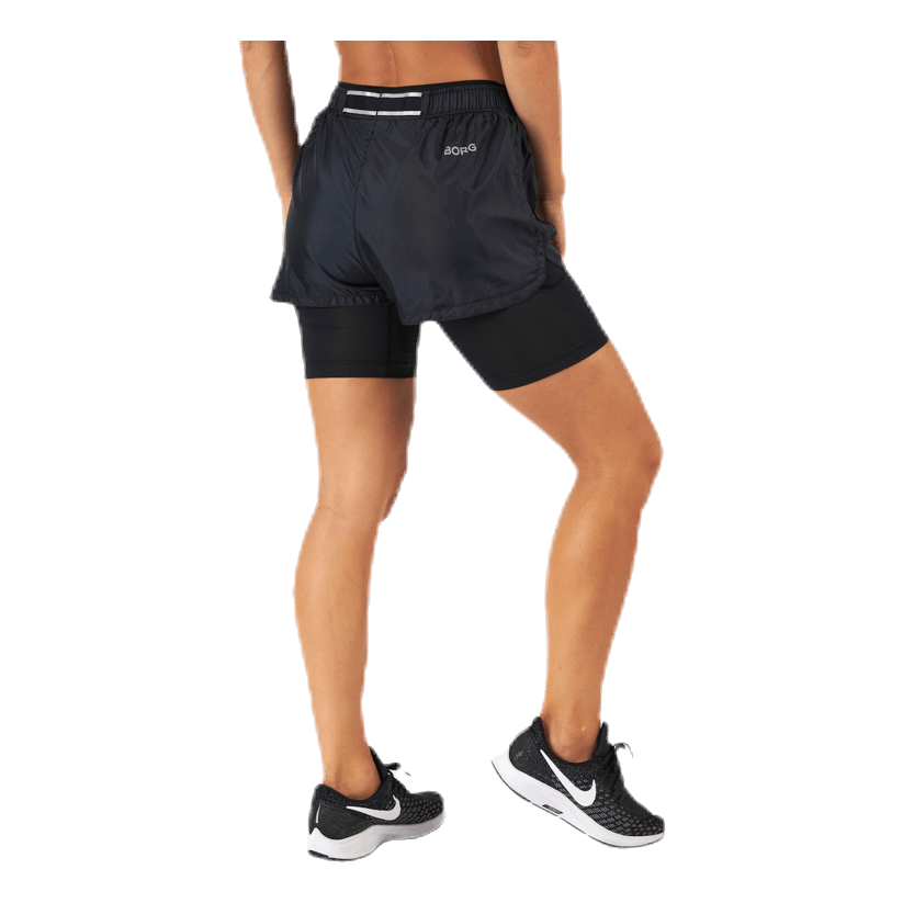 Night Shorts Black