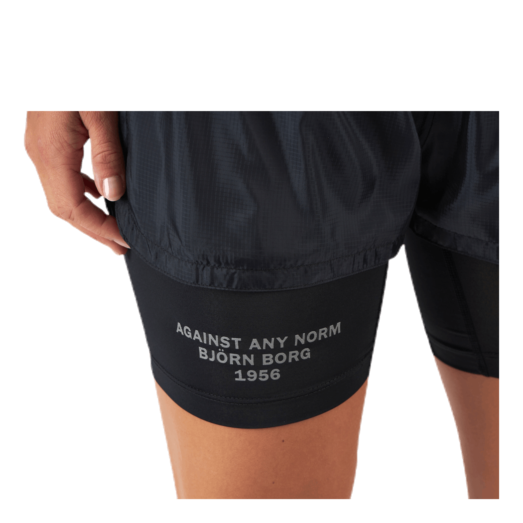 Night Shorts Black