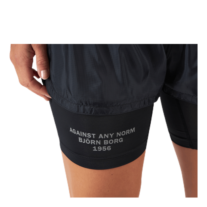Night Shorts Black