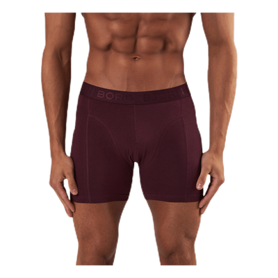 Sammy Solid Shorts 3-Pack Blue/Red