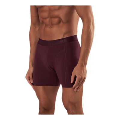 Sammy Solid Shorts 3-Pack Blue/Red