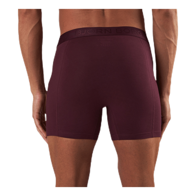 Sammy Solid Shorts 3-Pack Blue/Red