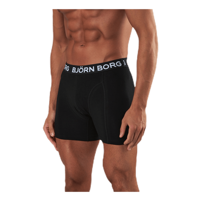 Sammy Solid Shorts 3-Pack Blue/Red