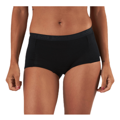 Mia Tiger Minishorts 2-Pack Black