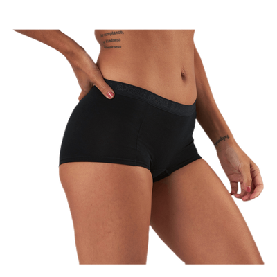 Mia Tiger Minishorts 2-Pack Black