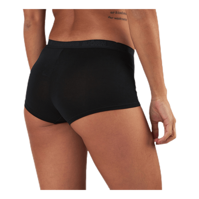 Mia Tiger Minishorts 2-Pack Black