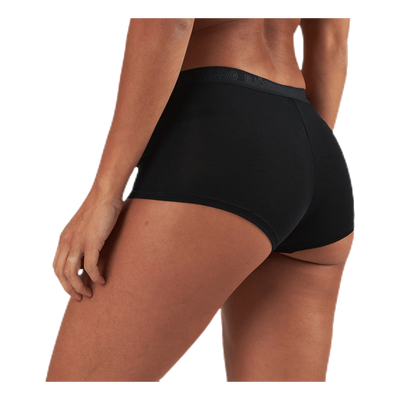 Mia Tiger Minishorts 2-Pack Black