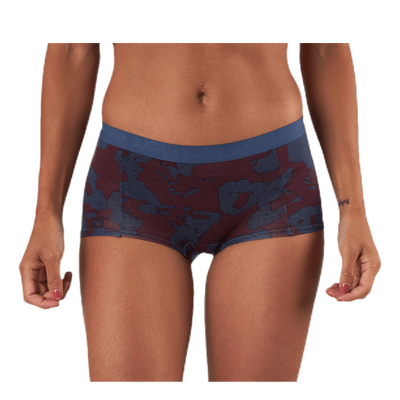 Mia Wayflower Minishorts 2-Pack Blue