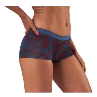 Mia Wayflower Minishorts 2-Pack Blue
