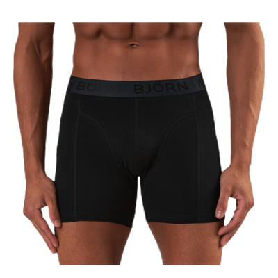 Sammy Solid Shorts 2-Pack Black