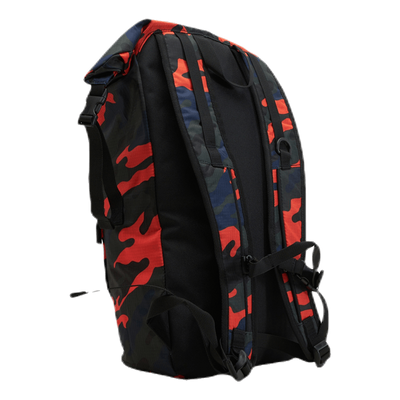 Mike Backpack Orange/Patterned