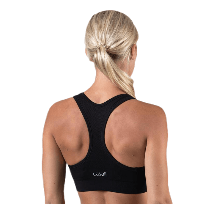 Smooth Sports Bra Black
