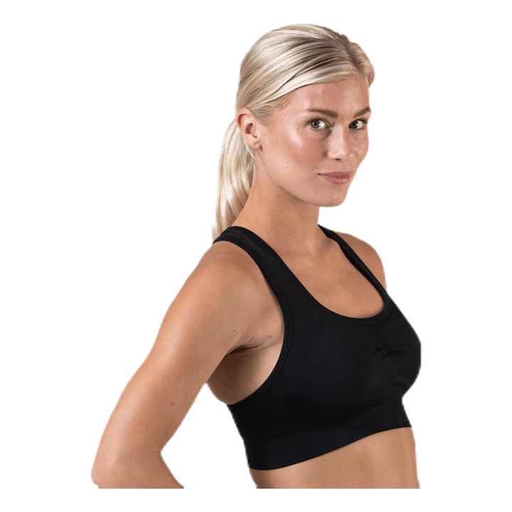 Smooth Sports Bra Black