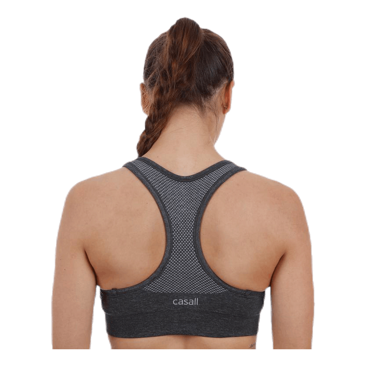 Smooth Sports Bra Grey