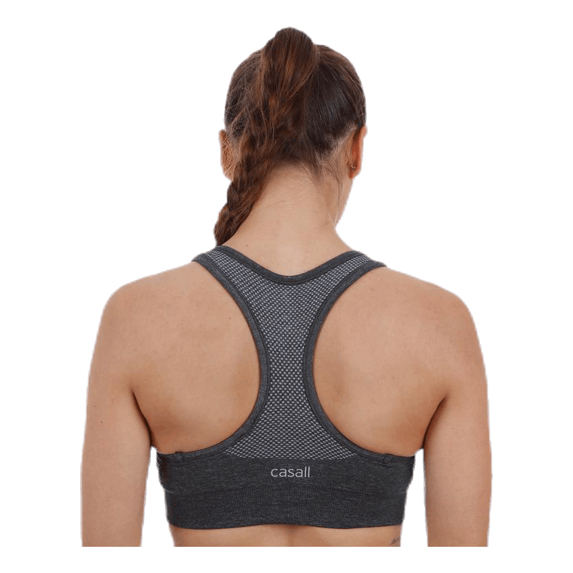 Smooth Sports Bra Grey