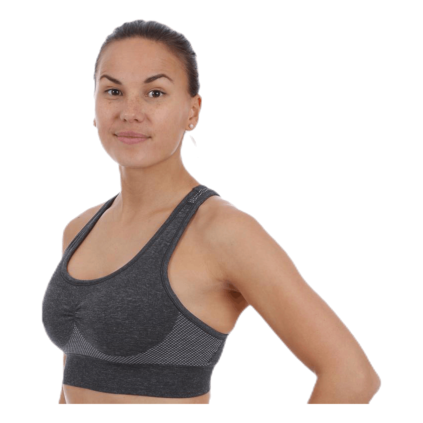 Smooth Sports Bra Grey