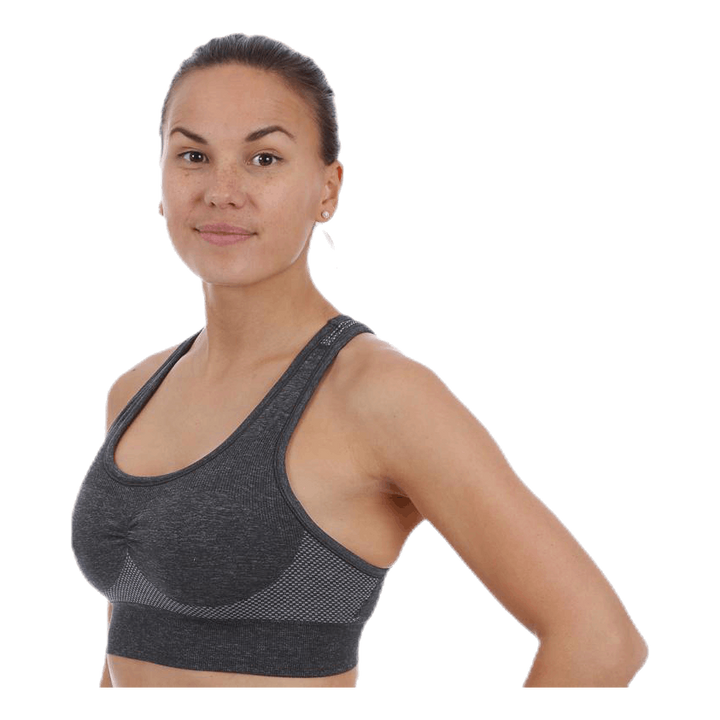 Smooth Sports Bra Grey