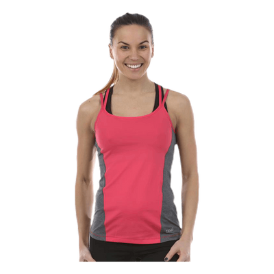 Satya Strap Tank Pink