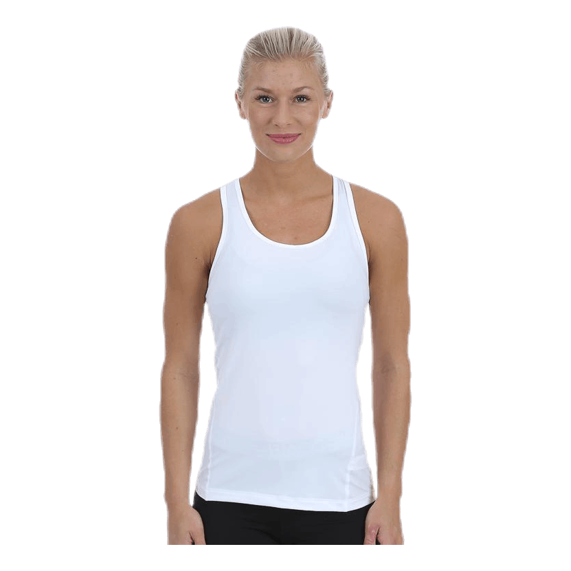 Essential Racerback White