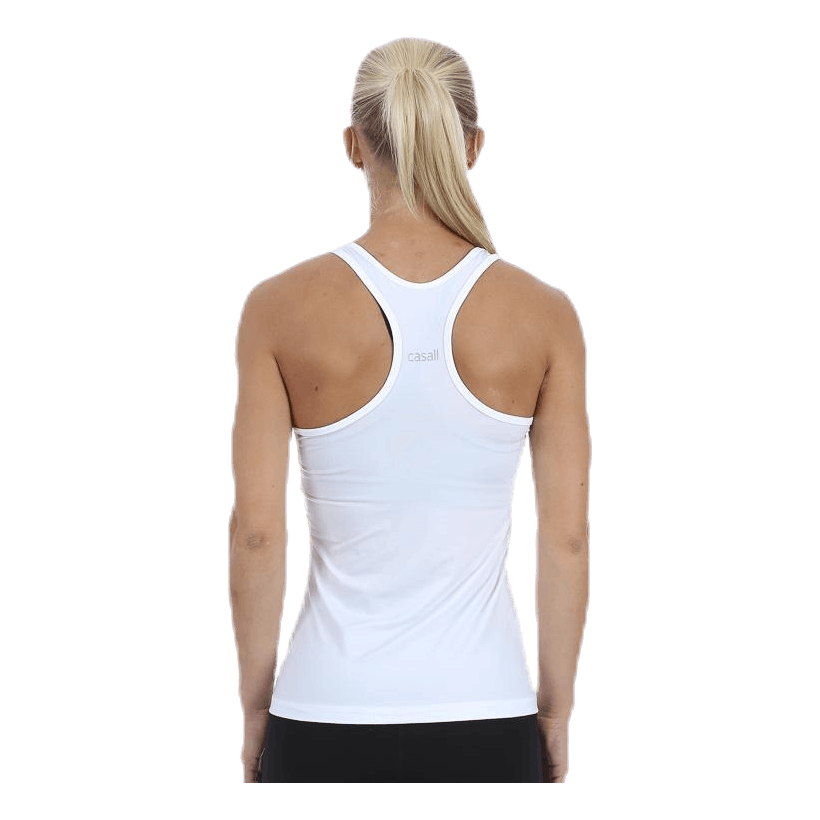 Essential Racerback White