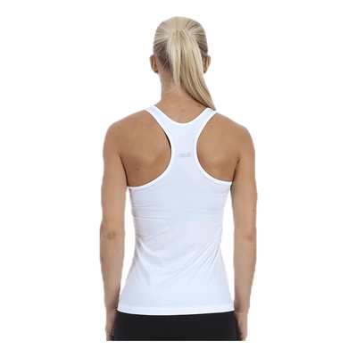 Essential Racerback White
