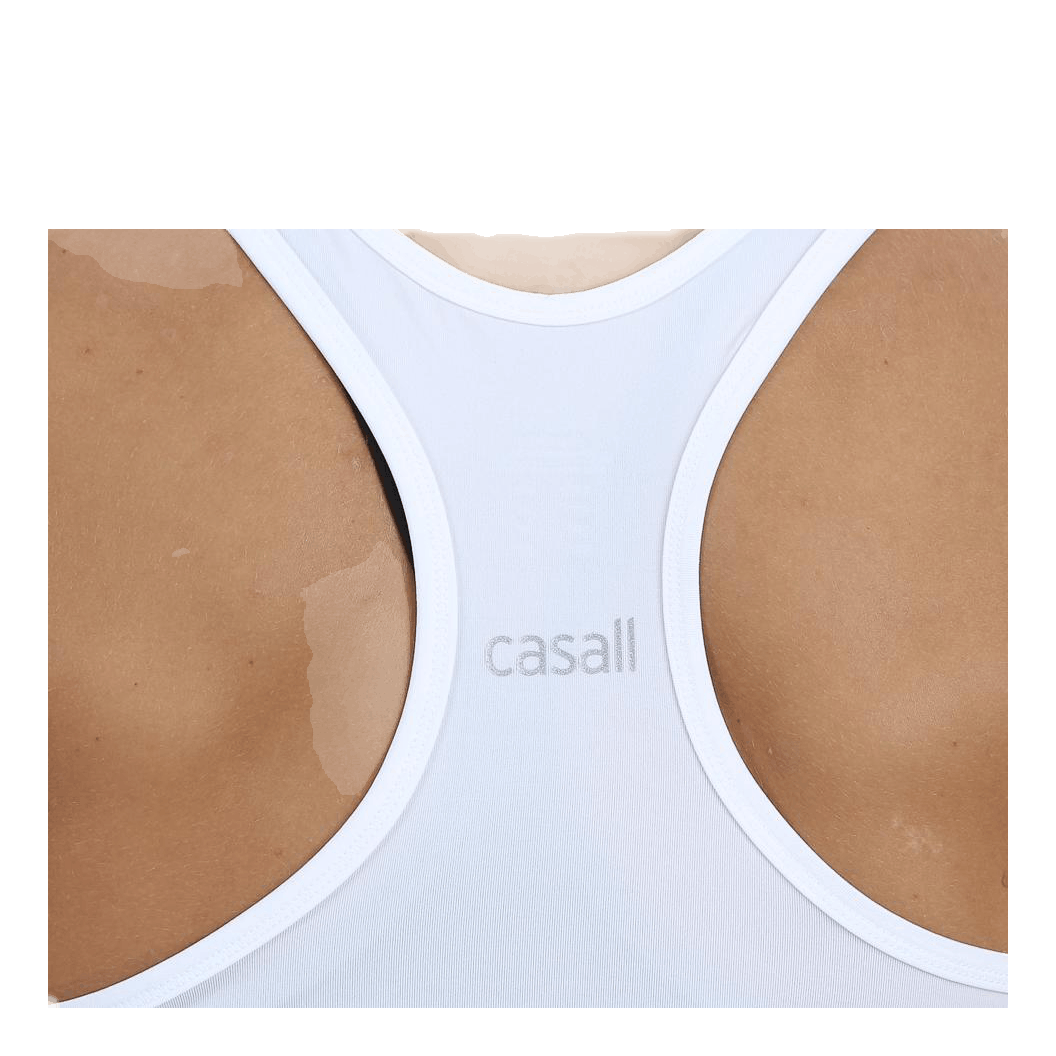 Essential Racerback White