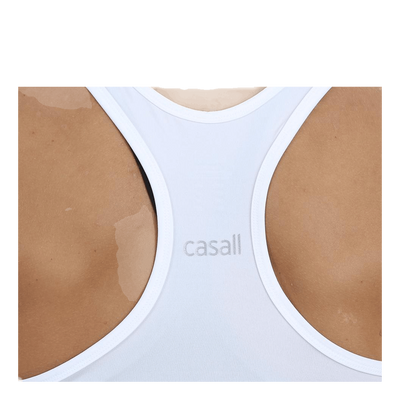 Essential Racerback White