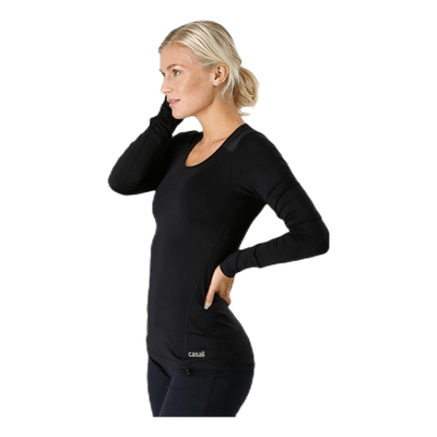 Essential Long Sleeve Black
