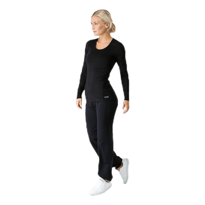 Essential Long Sleeve Black