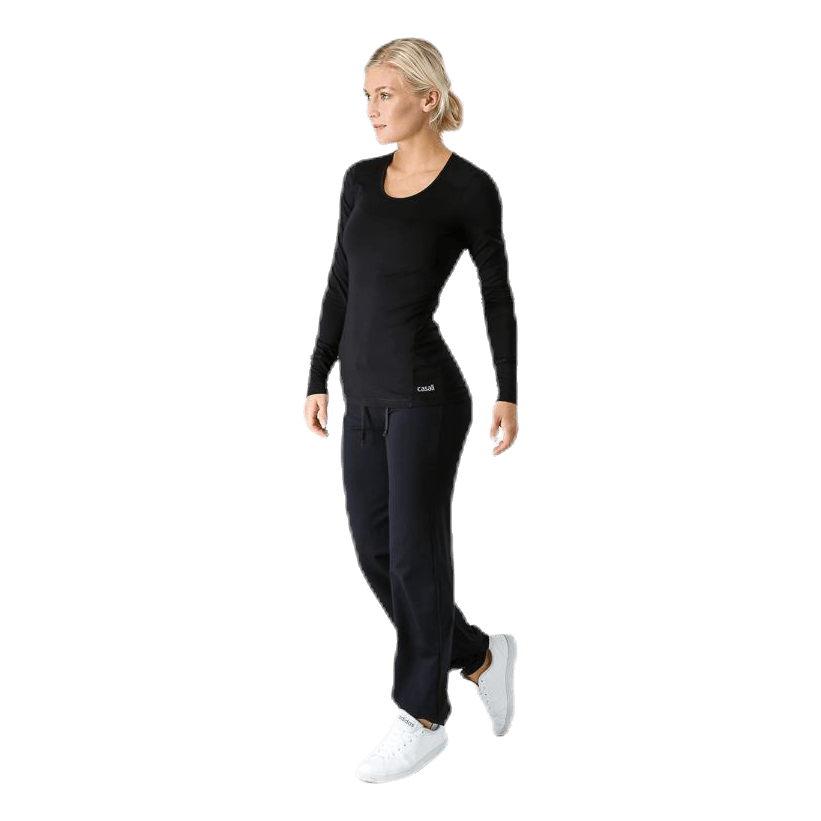 Essential Long Sleeve Black