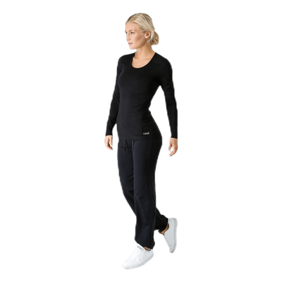 Essential Long Sleeve Black