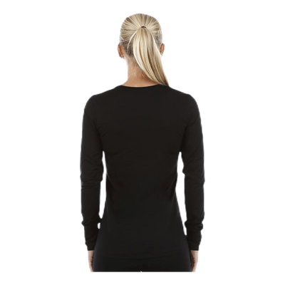 Essential Long Sleeve Black