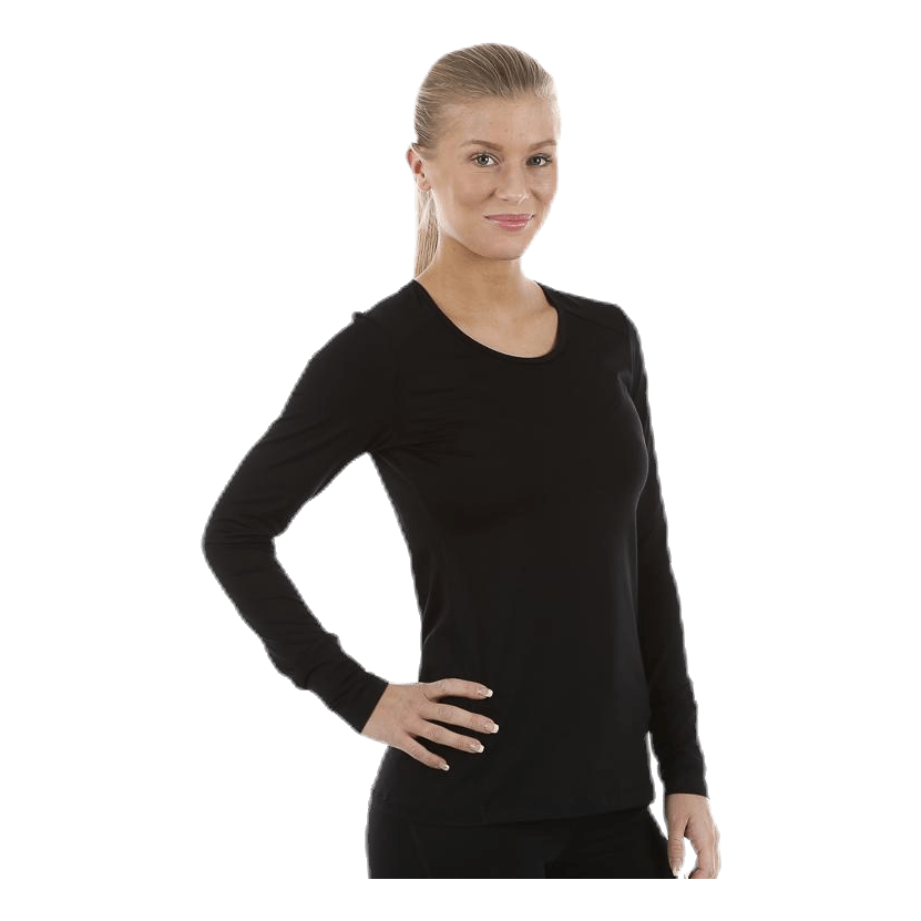 Essential Long Sleeve Black