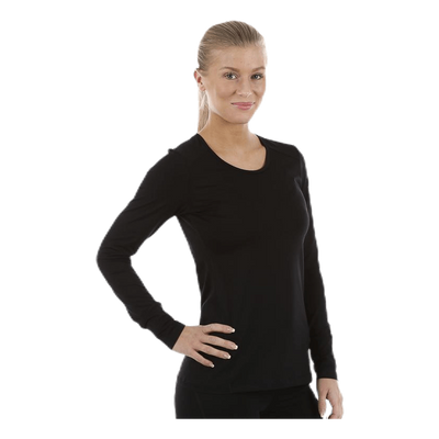 Essential Long Sleeve Black