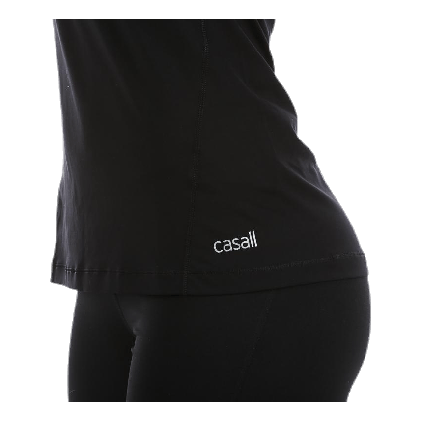 Essential Long Sleeve Black