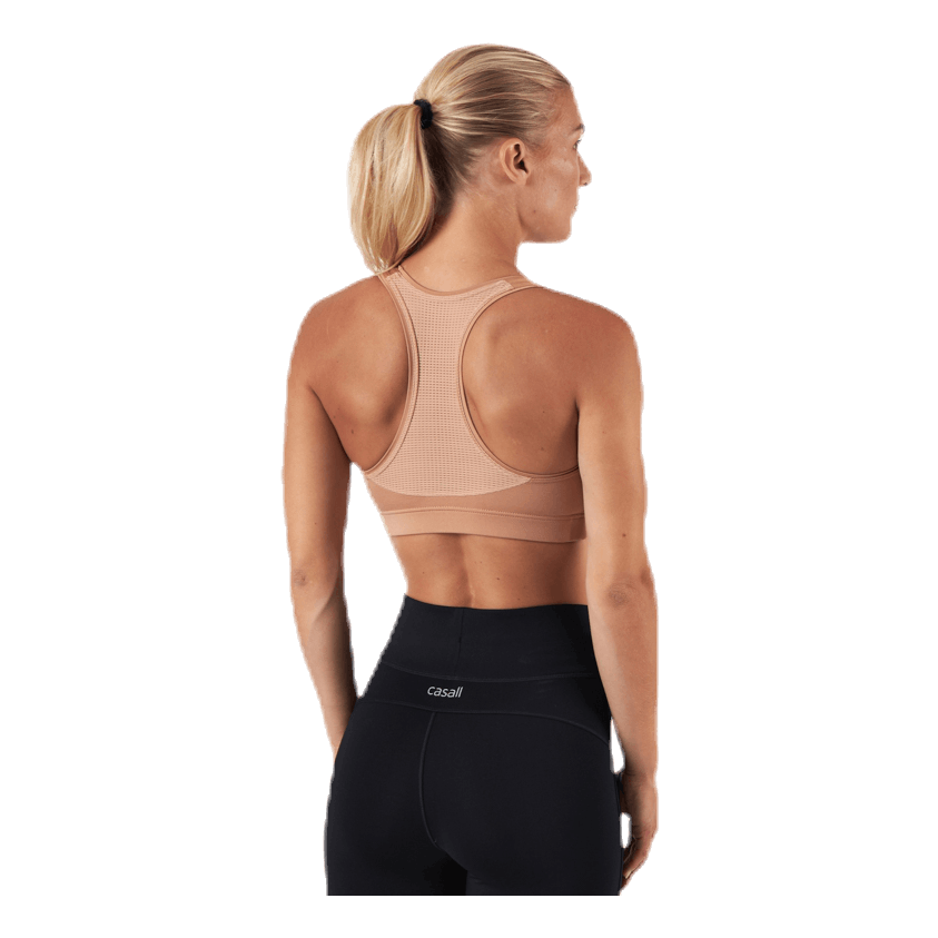 Iconic Sports Bra Beige