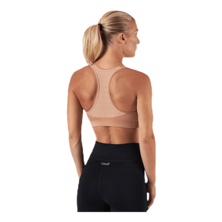 Iconic Sports Bra Beige