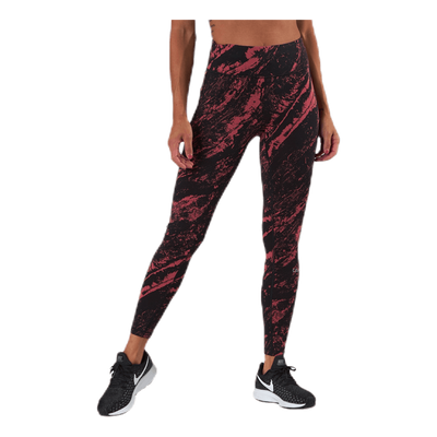 Classic Printed 7/8 Tights Pink