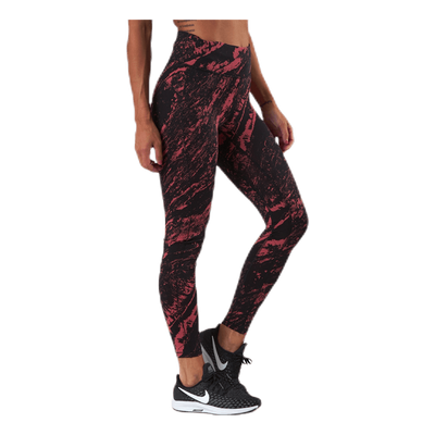 Classic Printed 7/8 Tights Pink