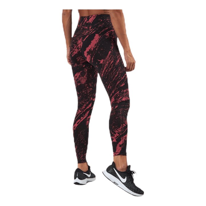 Classic Printed 7/8 Tights Pink