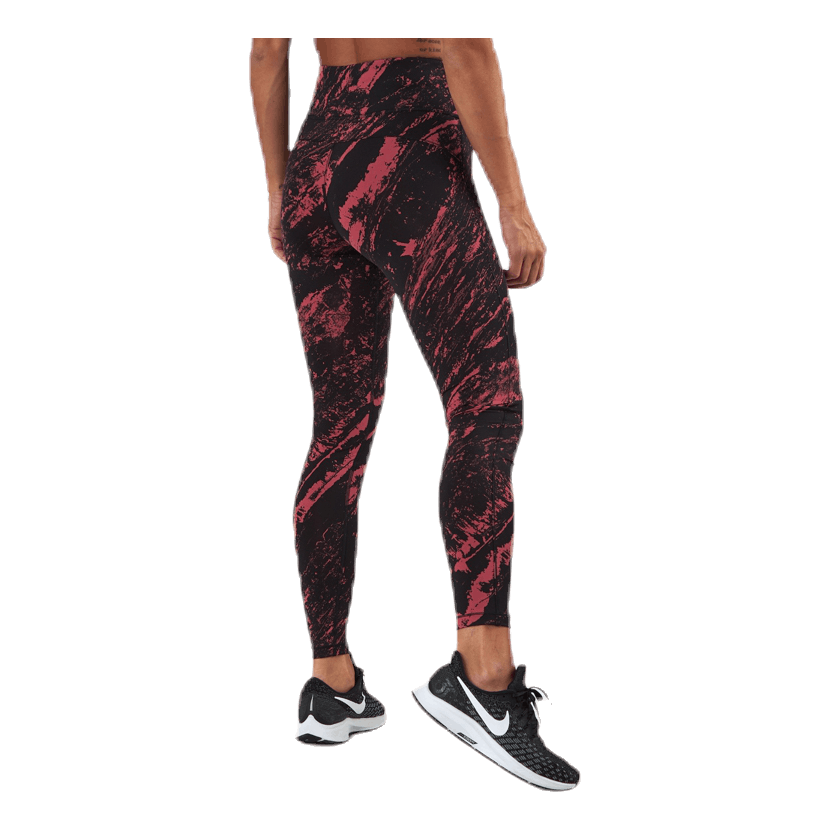 Classic Printed 7/8 Tights Pink