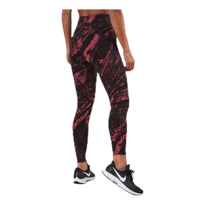 Classic Printed 7/8 Tights Pink