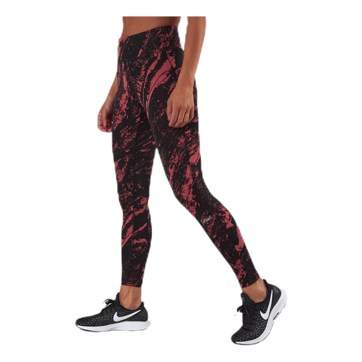 Classic Printed 7/8 Tights Pink