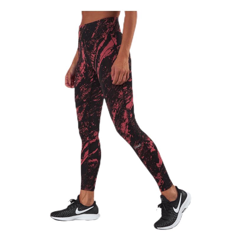 Classic Printed 7/8 Tights Pink