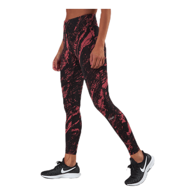 Classic Printed 7/8 Tights Pink