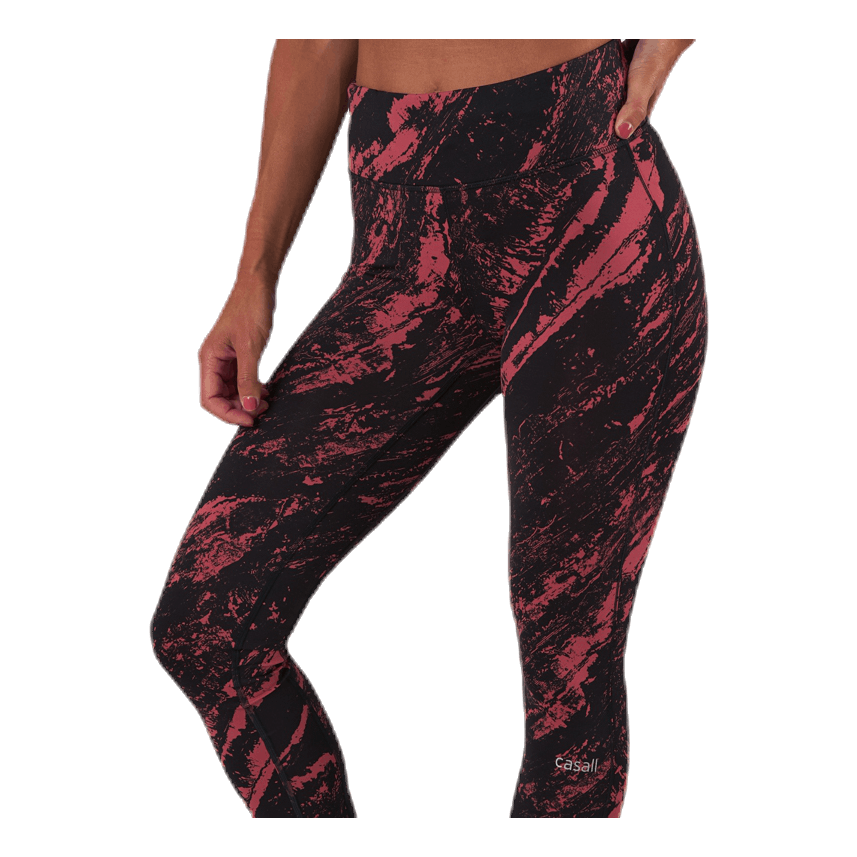 Classic Printed 7/8 Tights Pink