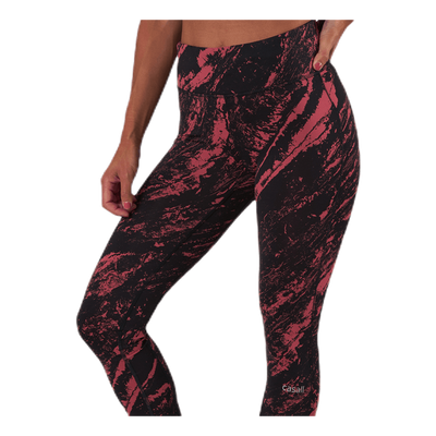 Classic Printed 7/8 Tights Pink